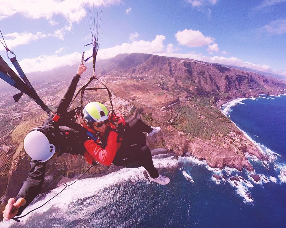 Parapente Los Realejos