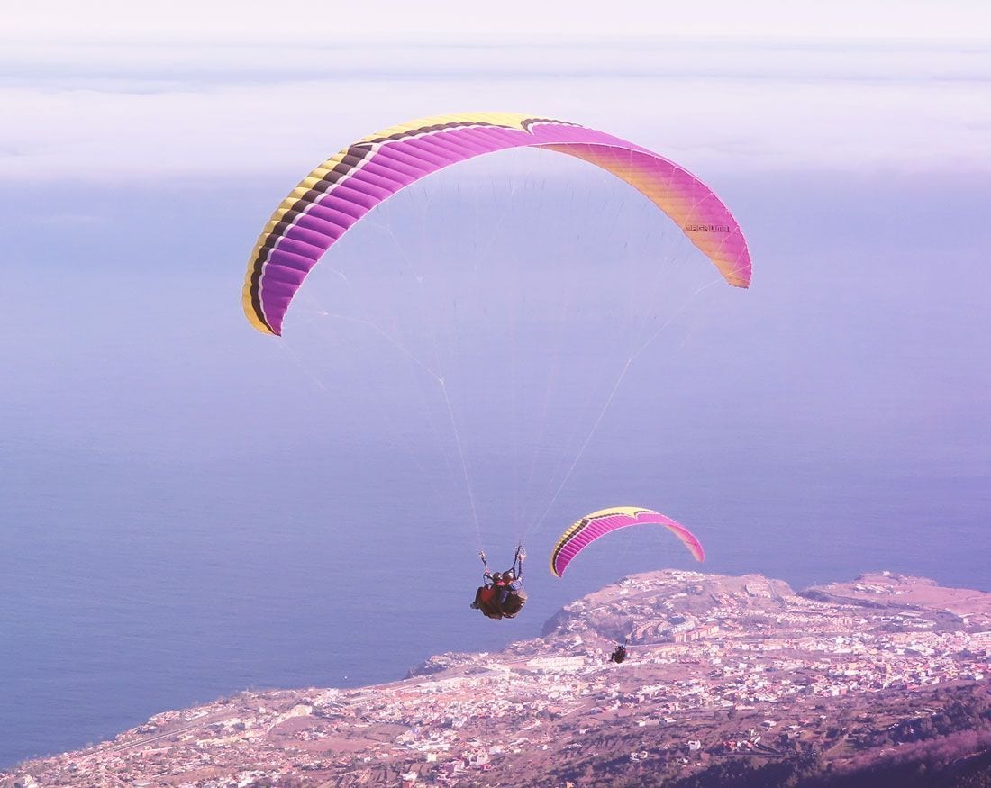 Parapente Tenerife