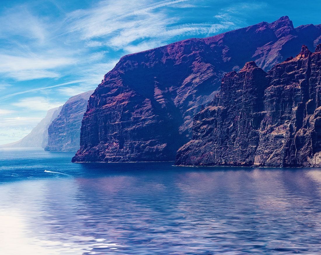 Falaises de Los Gigantes