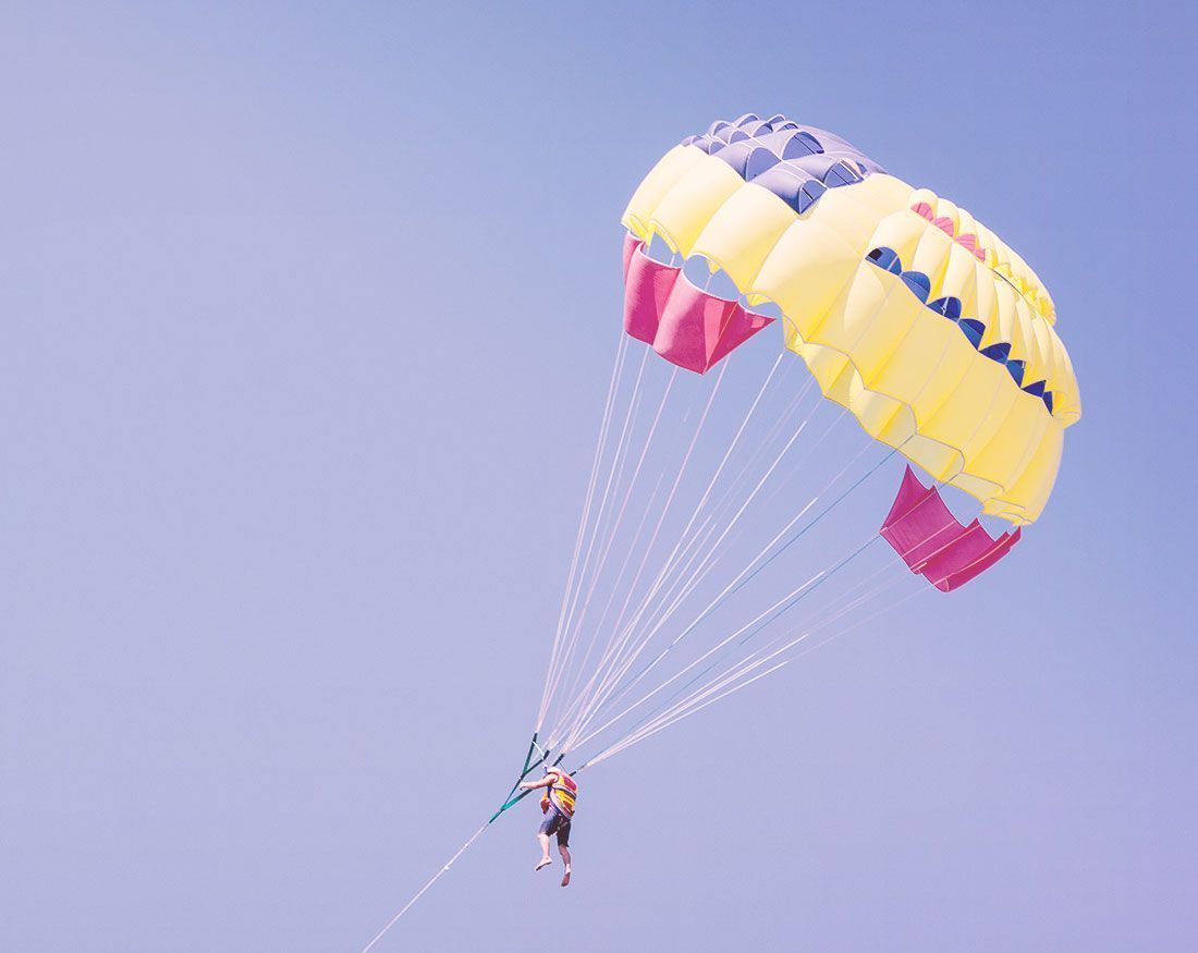 Parasailing