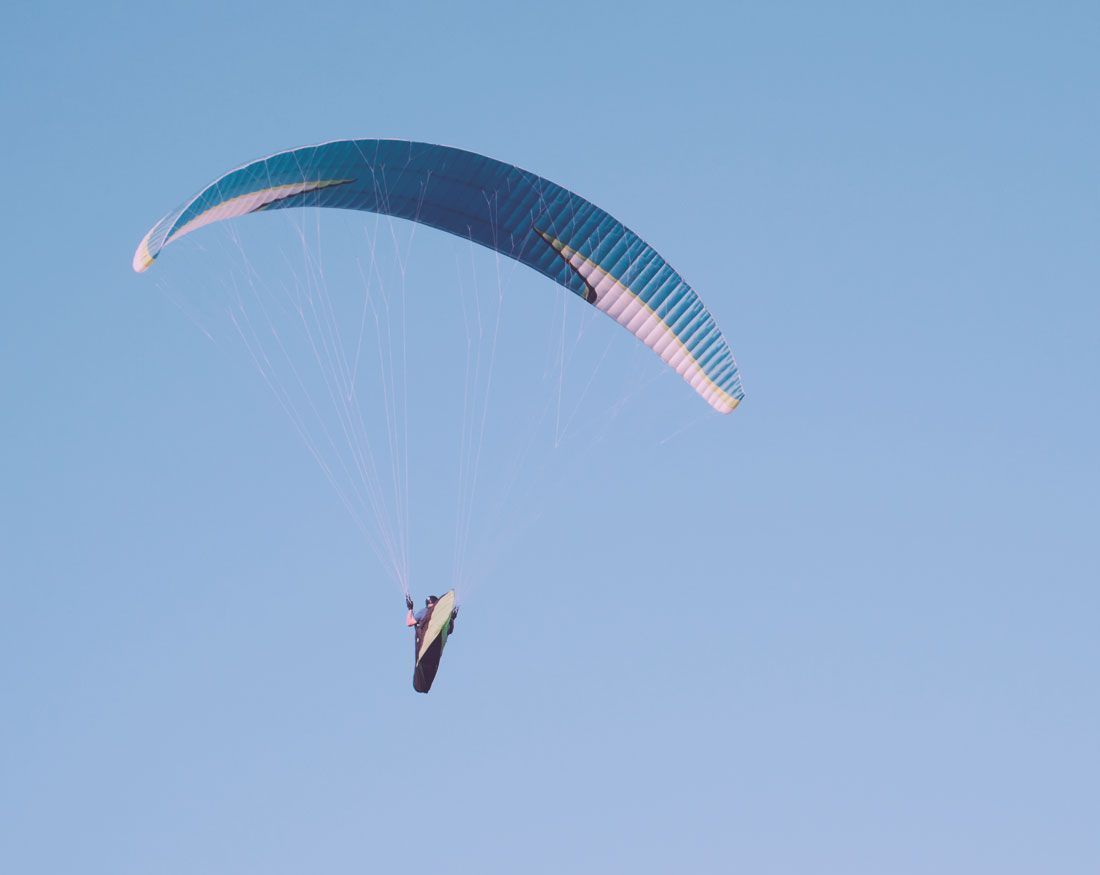 Tipos de parapente