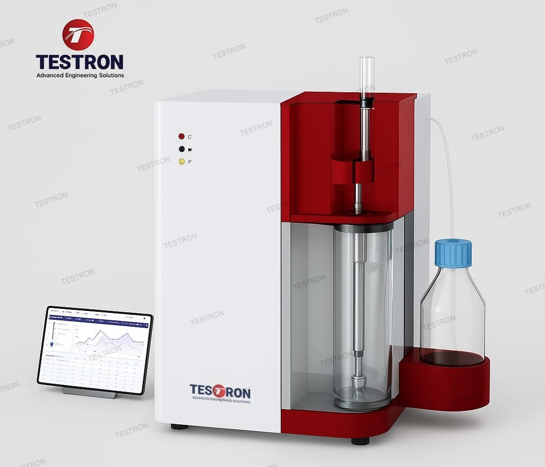 PET Intrinsic viscosity (IV) Measuring Device