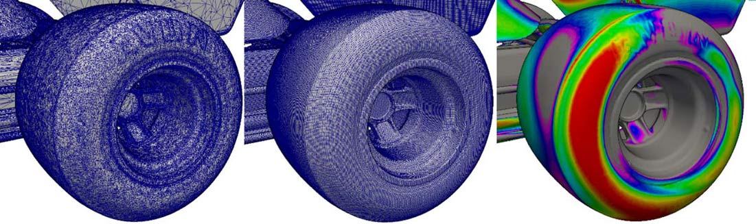Preparing Geometry for CFD. Scan to CFD mesh.