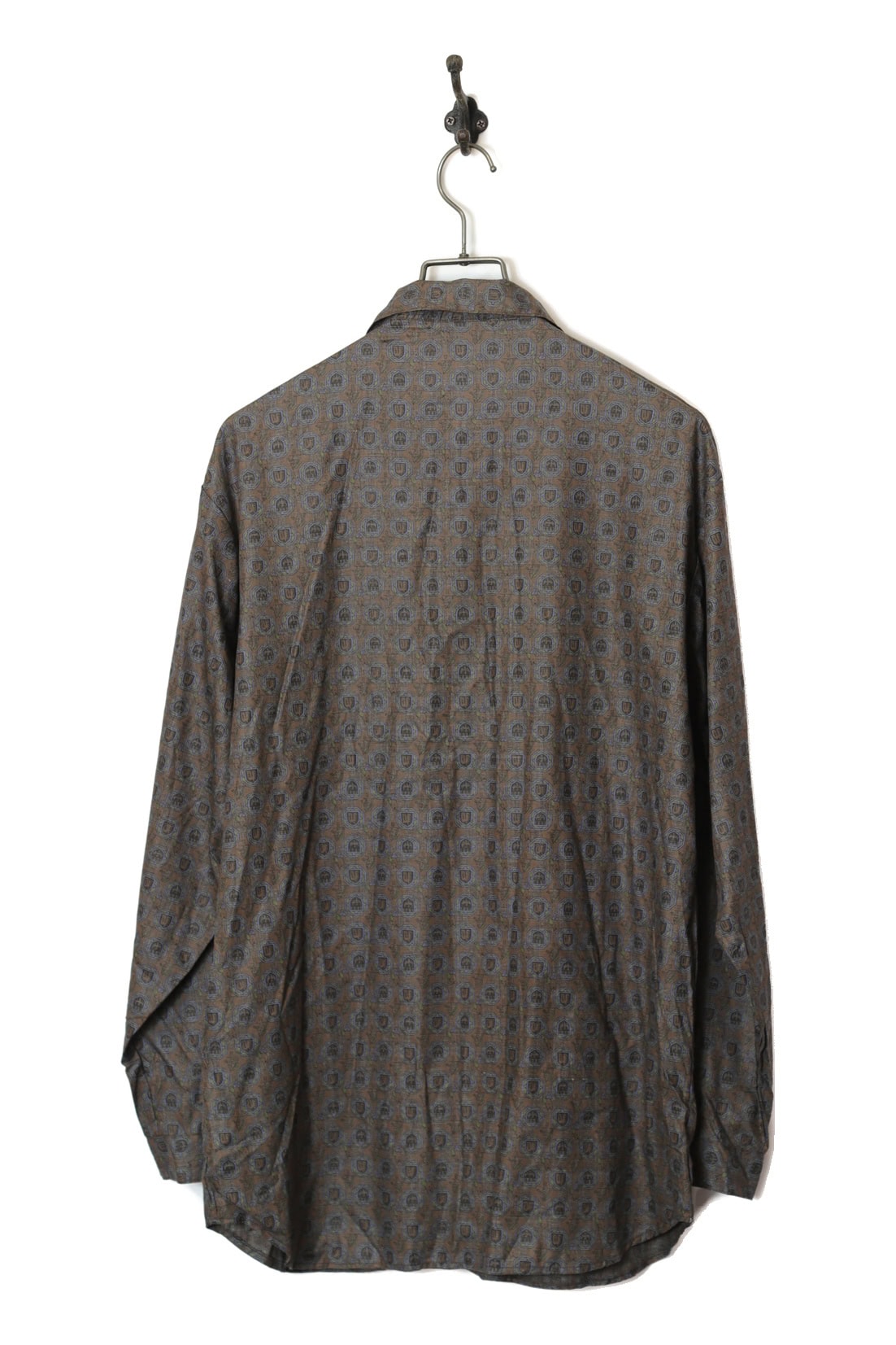 VINTAGE PATTERN PRINTED SHIRT/M - 画像 (6)