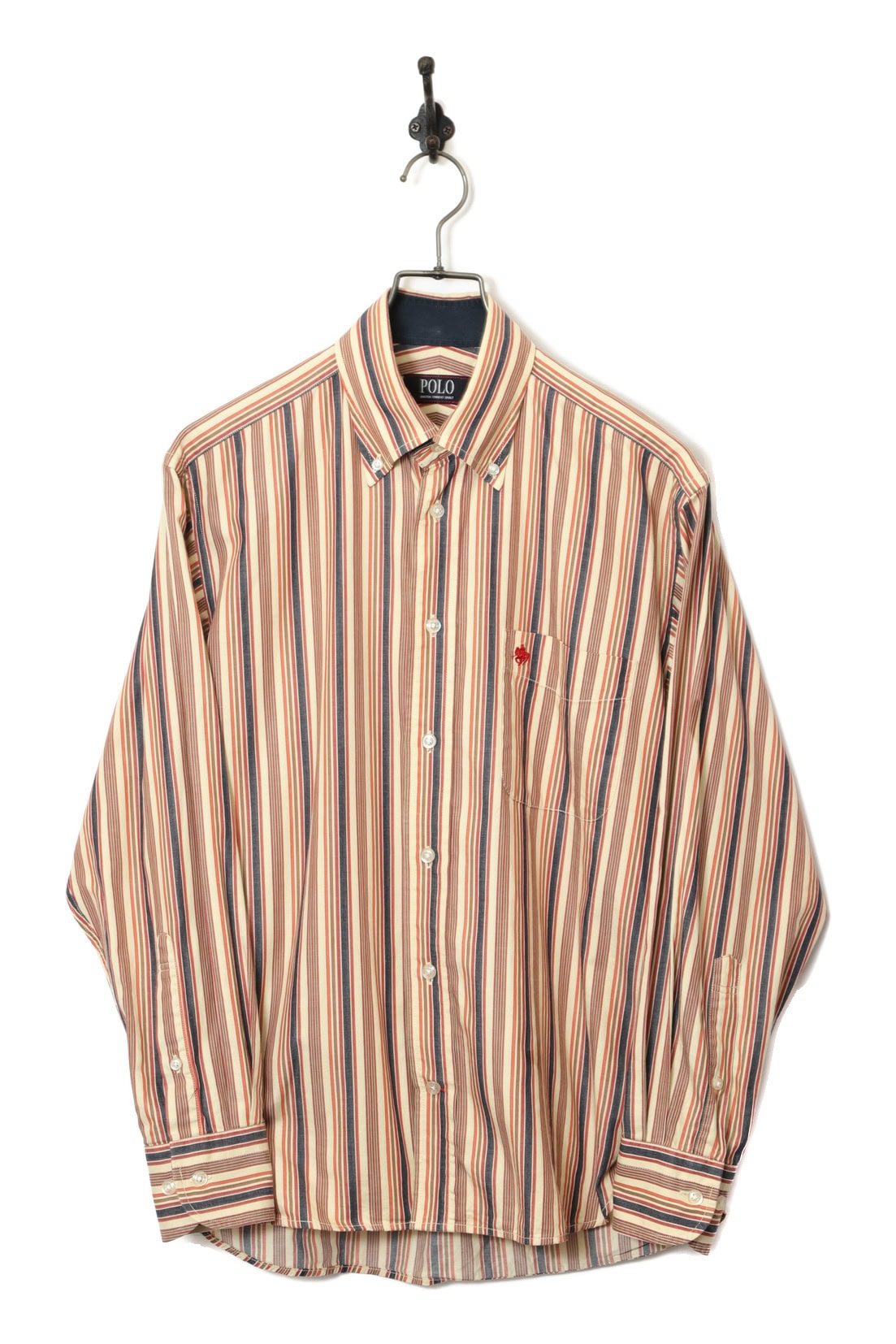 USED POLO CLUB STRIPE SHIRT/M