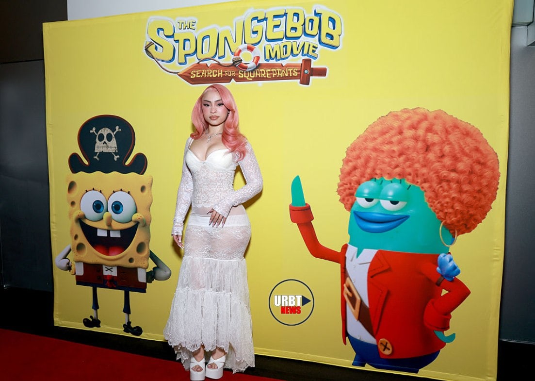 Ice Spice Lights Up SpongeBob Premiere: A Pop Culture Collision