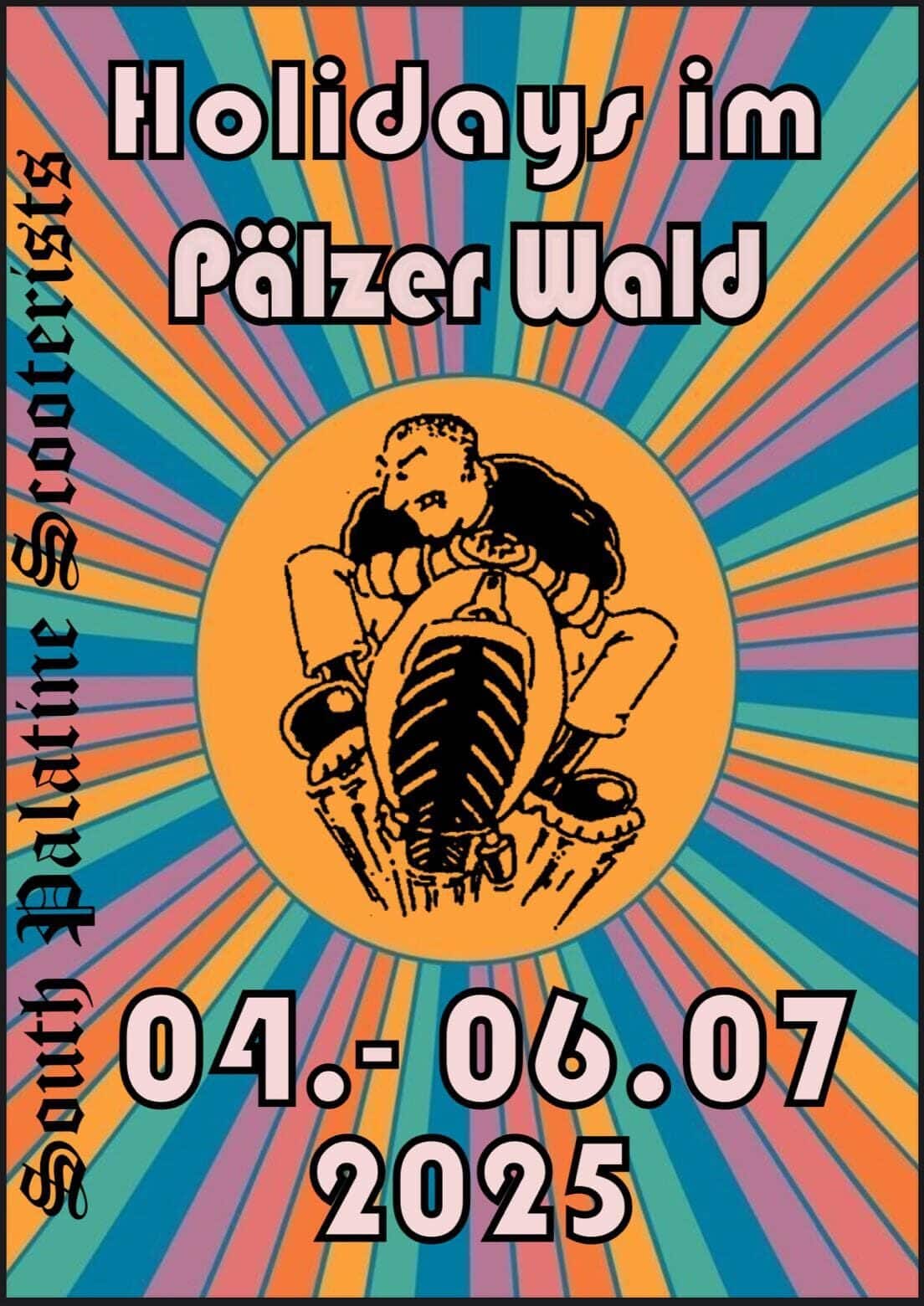 Holidays im Pfälzerwald 2025