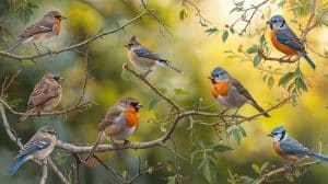 A Bird Chirping