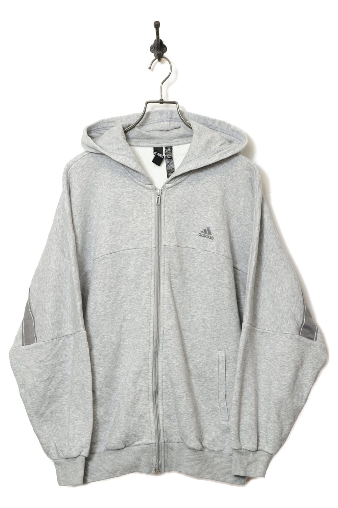 USED ADIDAS ZIP UP SWEAT PARKA/XL