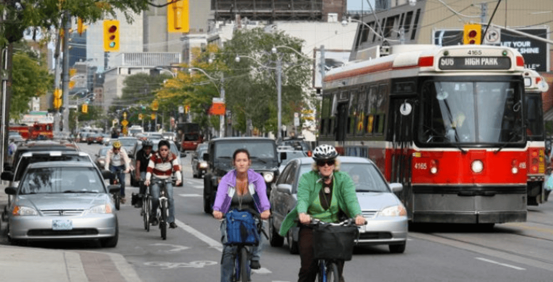 Toronto kicks off Bike Month with Bike To Work group commute on May 30th and Nathan Phillips Square meetup