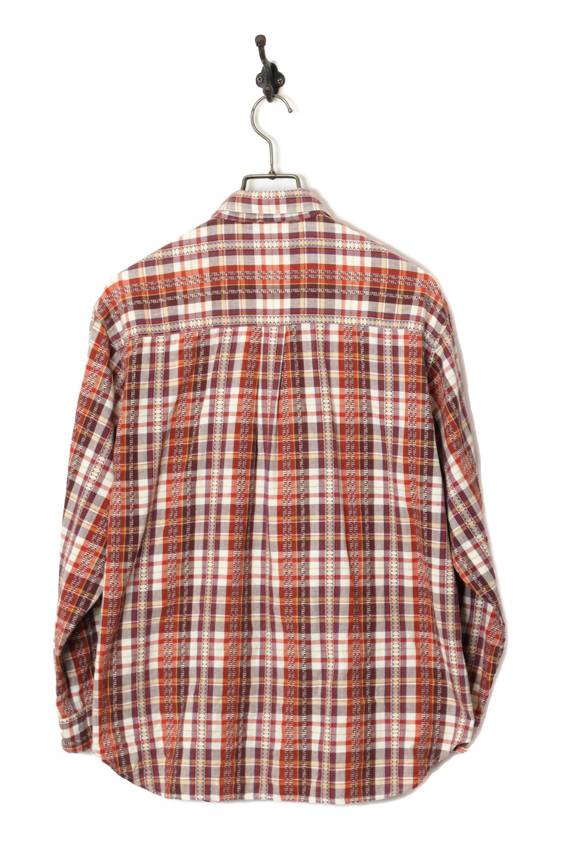 VINTAGE CHECK SHIRT/M - 画像 (6)