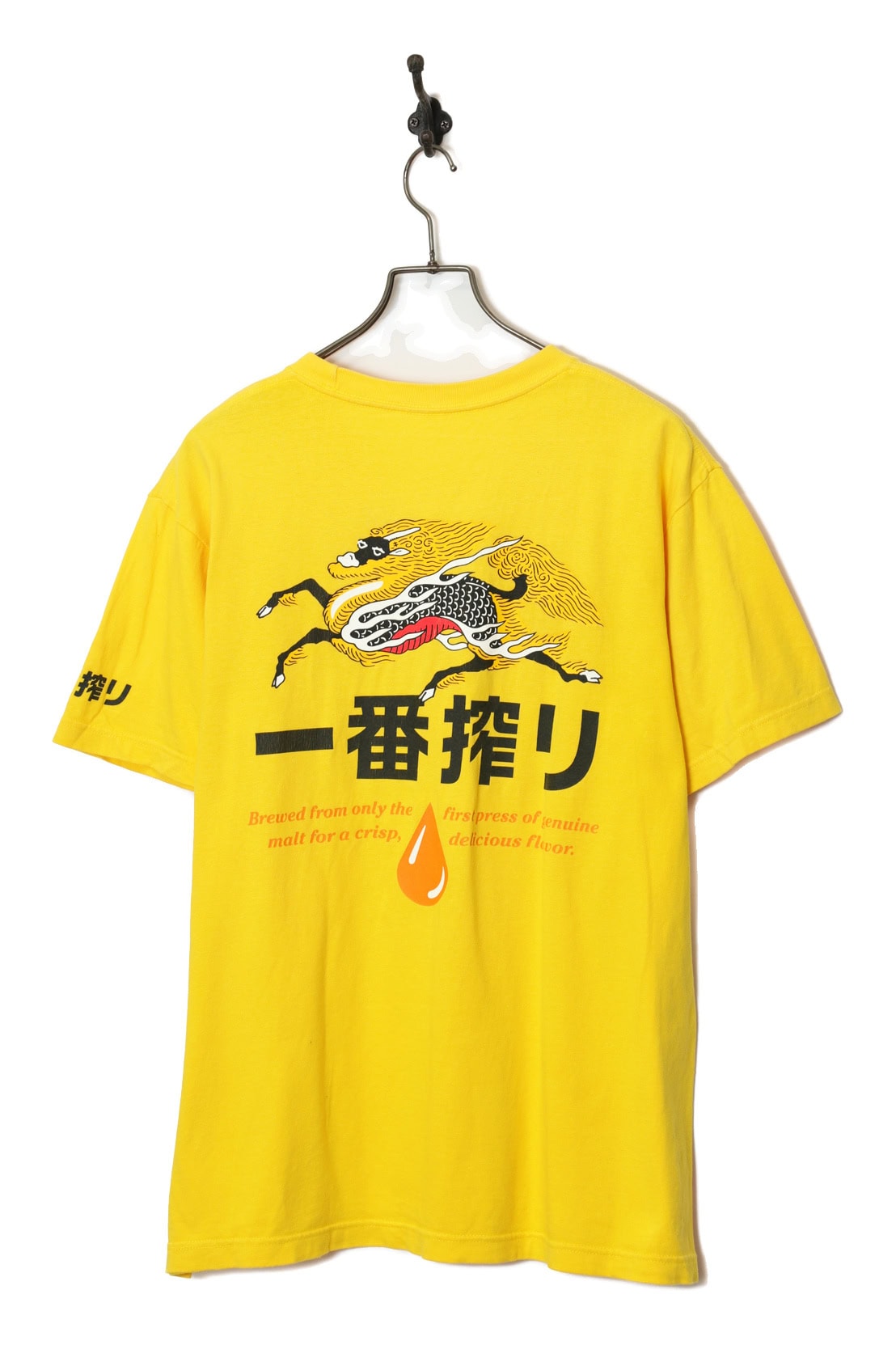 USED KIRIN PRINTED T-SHIRT/XL - 画像 (5)