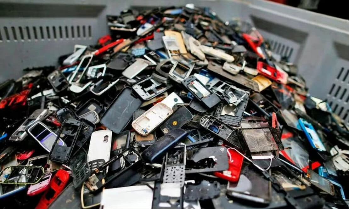 Reciclagem de resíduos electrónicos