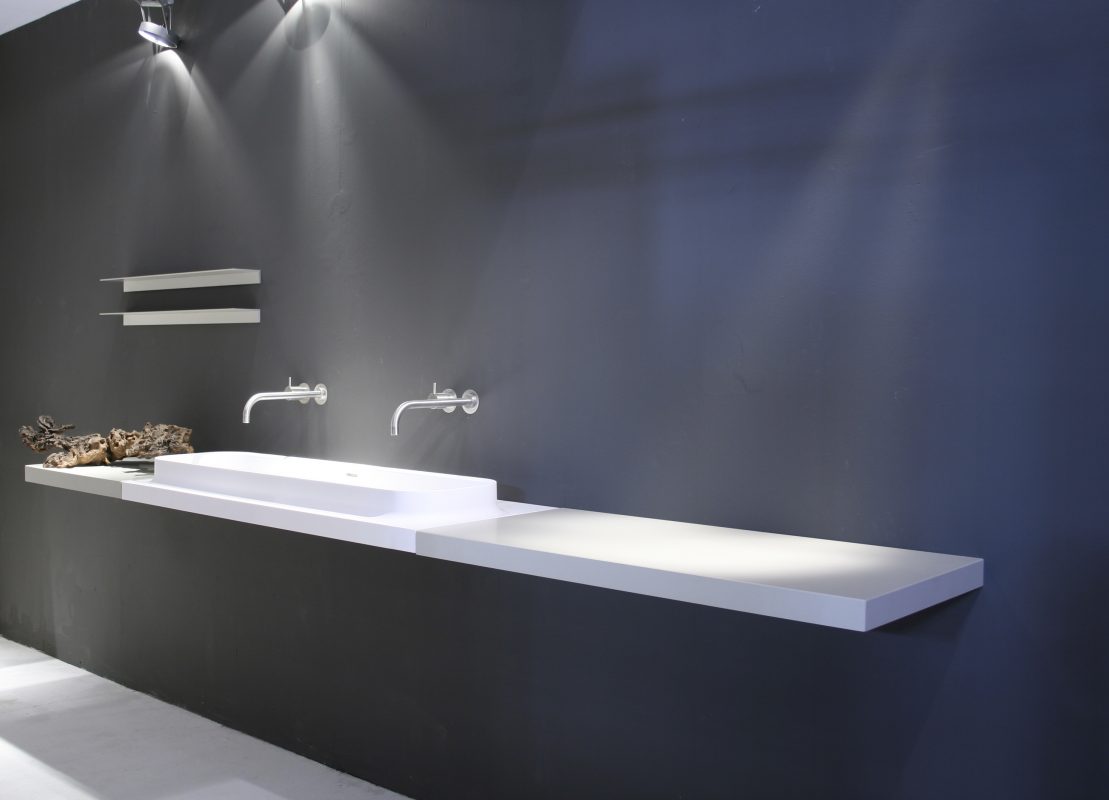BUILD UP WASHBASINS for all types of bathrooms - Marike