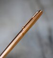 Stylo Plume Parker 75 Plaqué Or Godrons – Plume en Or Massif 18 Carats – Large – vue 2