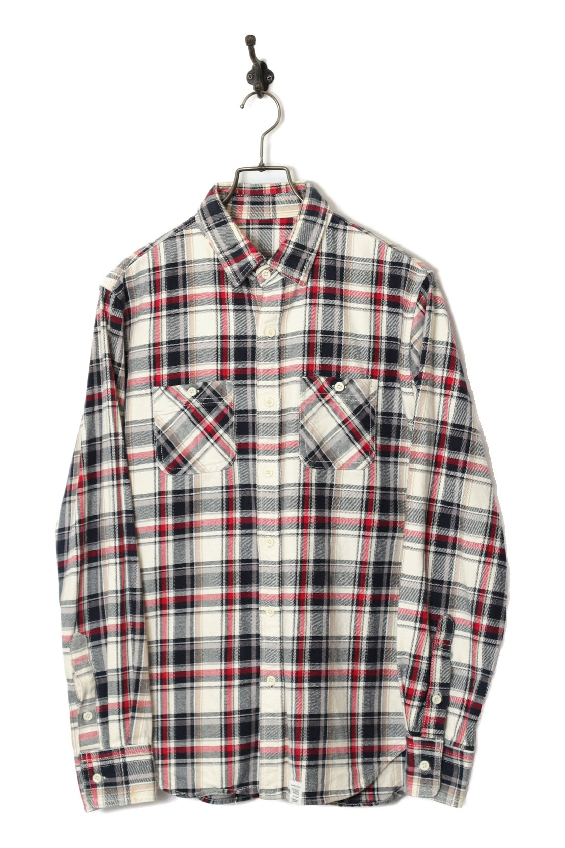 VINTAGE CHECK SHIRT/M