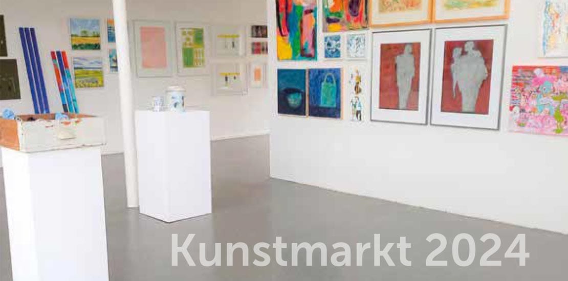 Kunstmarkt 2024 in Kiel