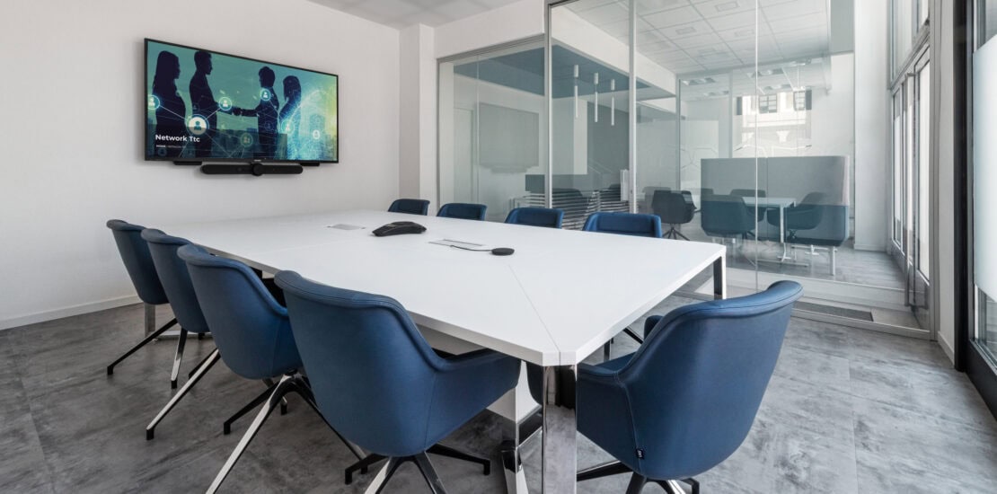 ufficio di lusso architettura moderna