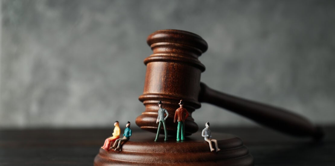 Concept of public sale, auction business competition