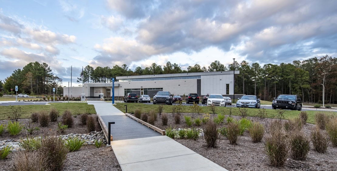 Wake County Fuquay-Varina Community Library