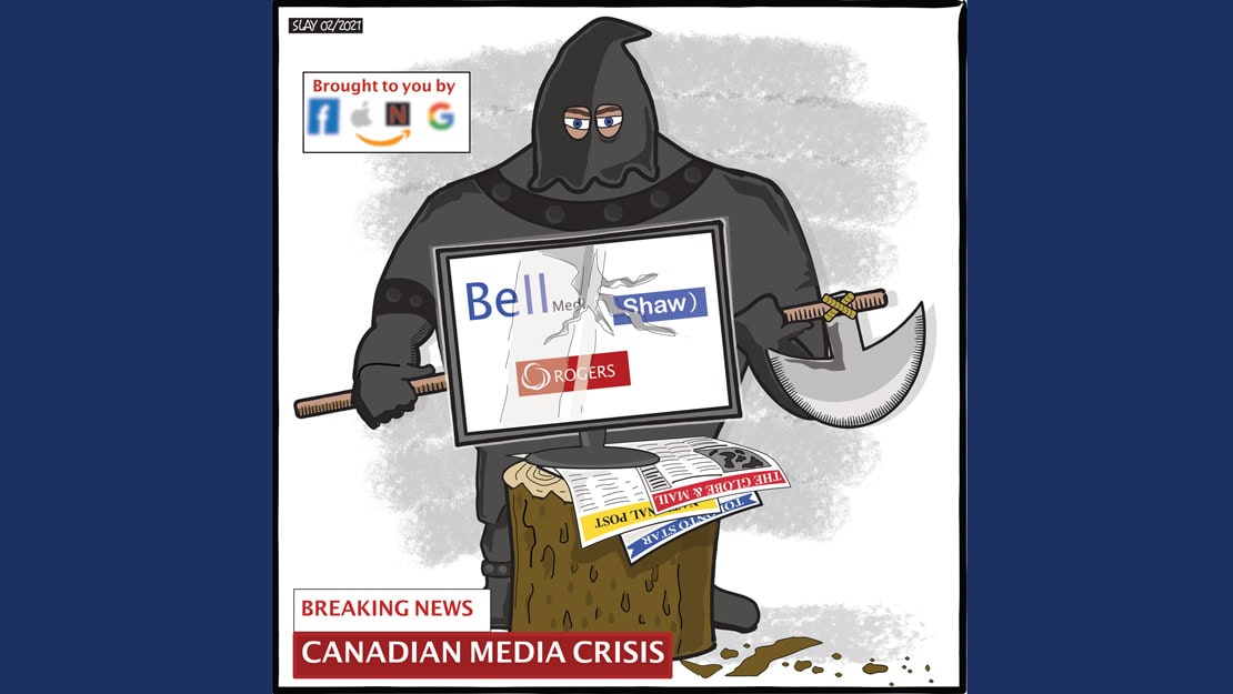 Views from the 6ix: Canadian media crisis