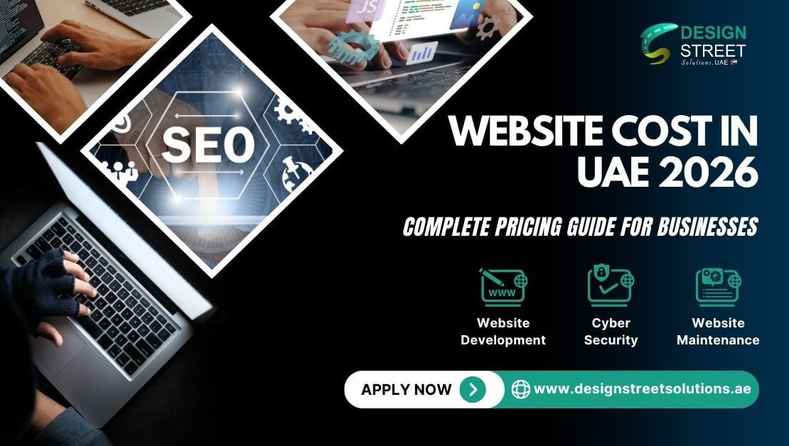 website cost UAE 2026 complete pricing guide for business websites