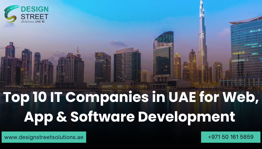 Top IT Companies in UAE – Web, App & Software Development (2026)