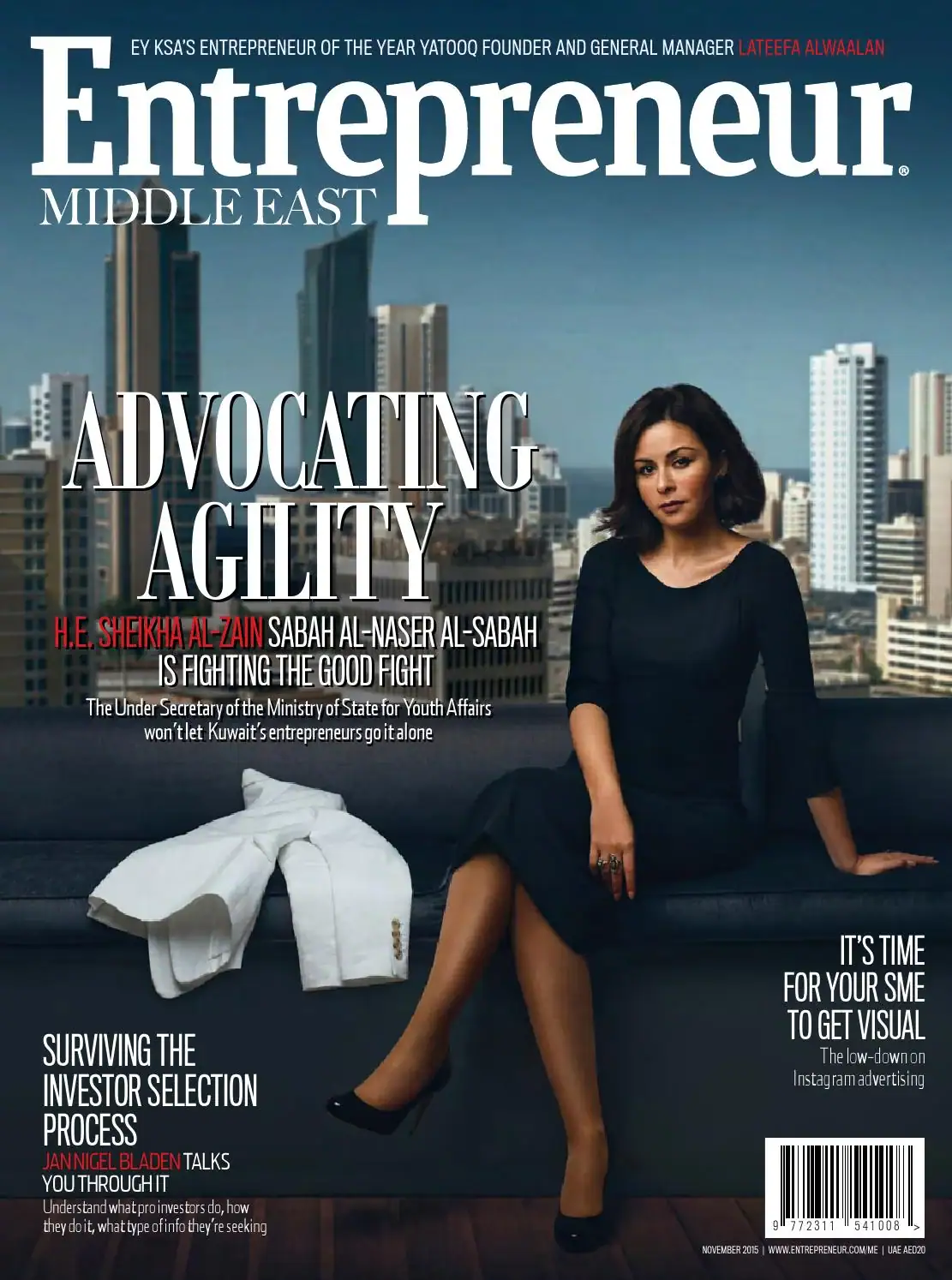 Angle-mapped Entrepreneur coverage