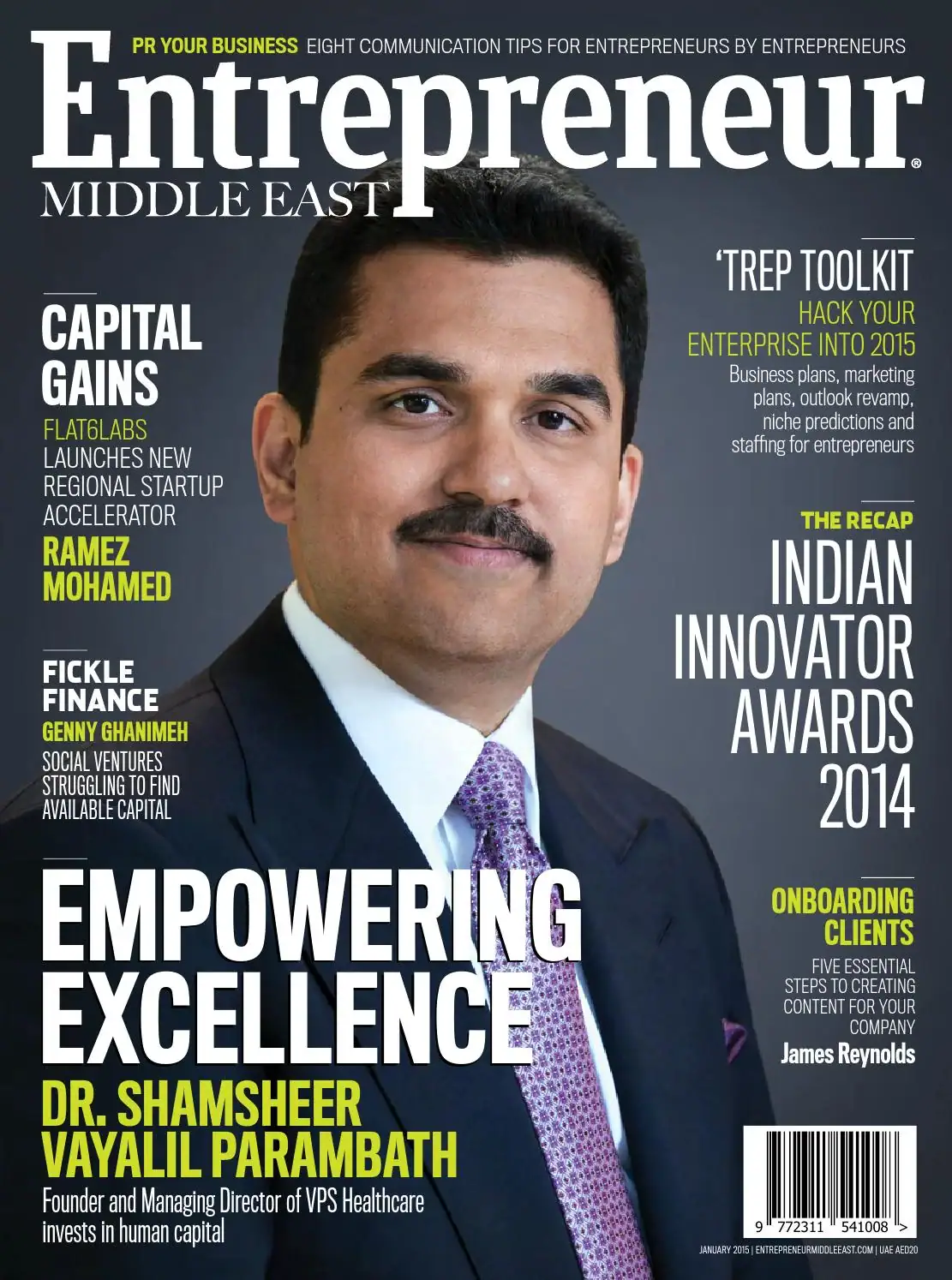 Earn genuine Entrepreneur India coverage with United Press