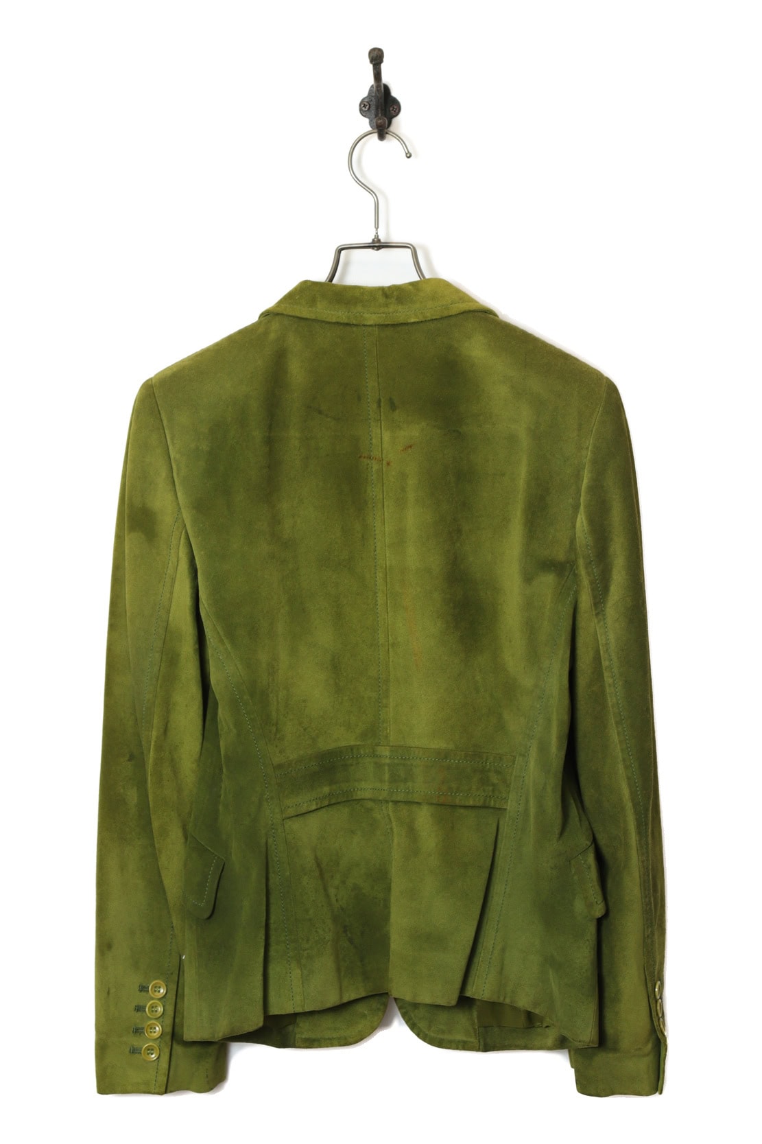 USED DKNY SUEDE JACKET/S - 画像 (8)