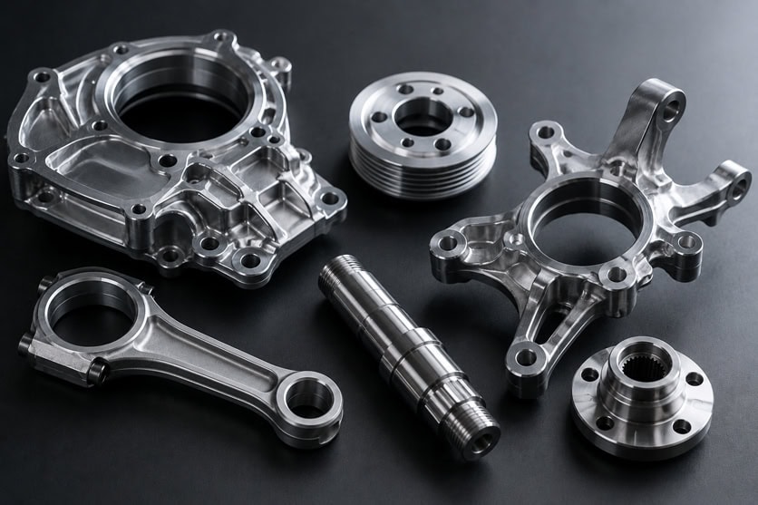 CNC Machining for Automotive Parts