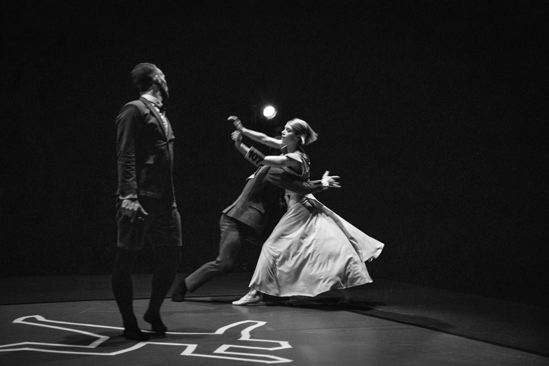танцпол Dance Hall Pièce de Jeroen Verbruggen 07