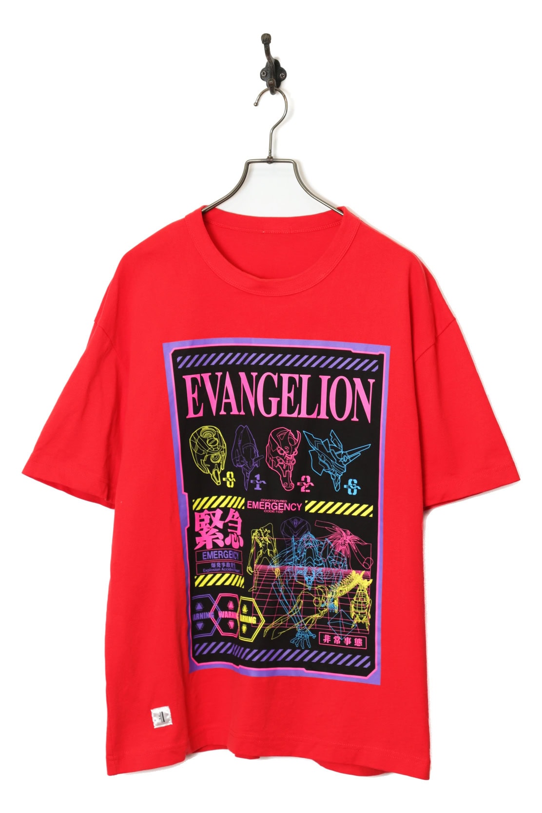 VINTAGE PRINTED T-SHIRT/XL