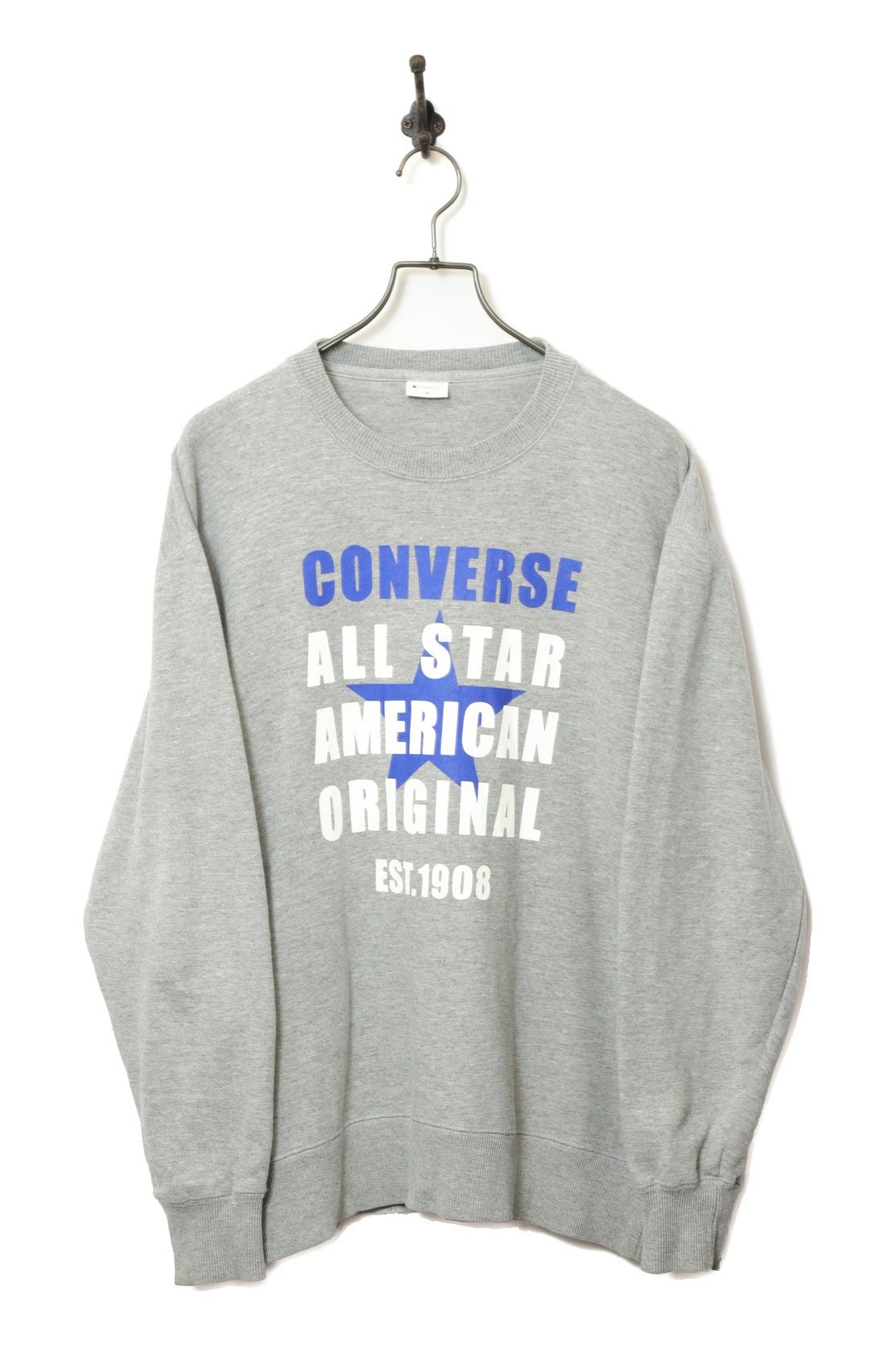 USED CONVERSE PRINTED SWEAT SHIRT/M