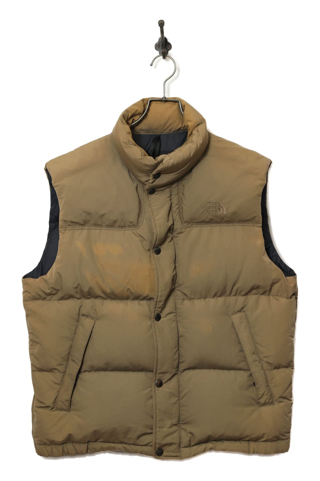 USED THE NORTH FACE DOWN VEST/M
