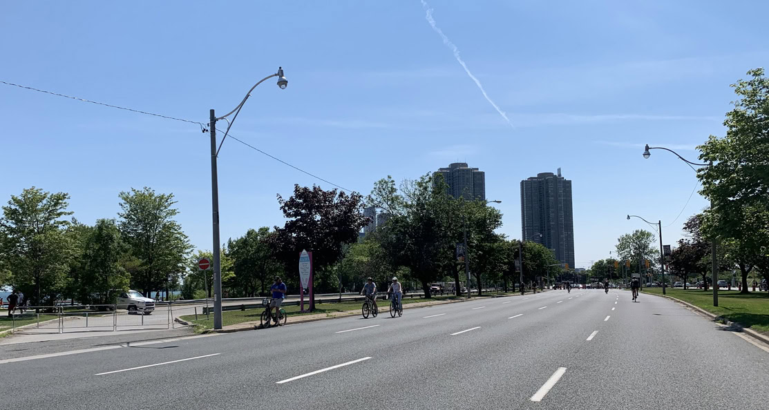 Toronto’s ActiveTO road closures are back and here are the routes for Victoria Day Weekend