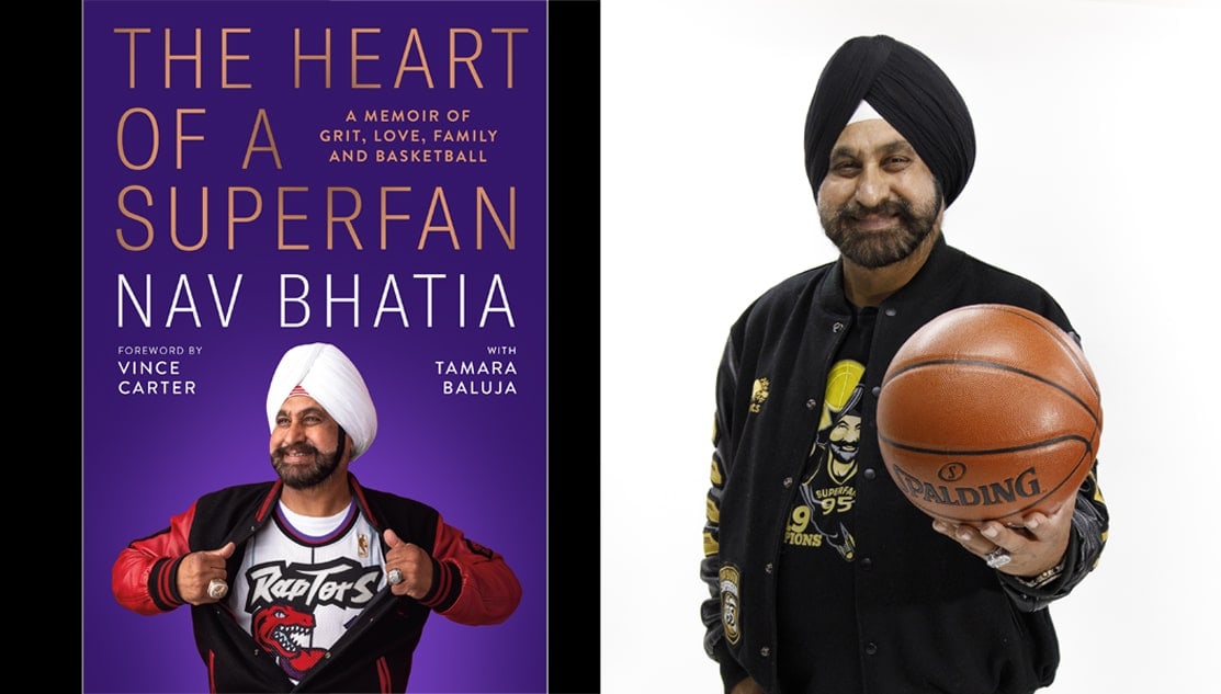 TOtimes Books: Raptors Superfan, Nav Bhatia’s new book scores as instant #1 Bestseller