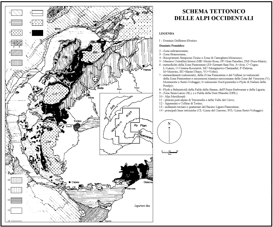 Geologia Villaretto Chisone