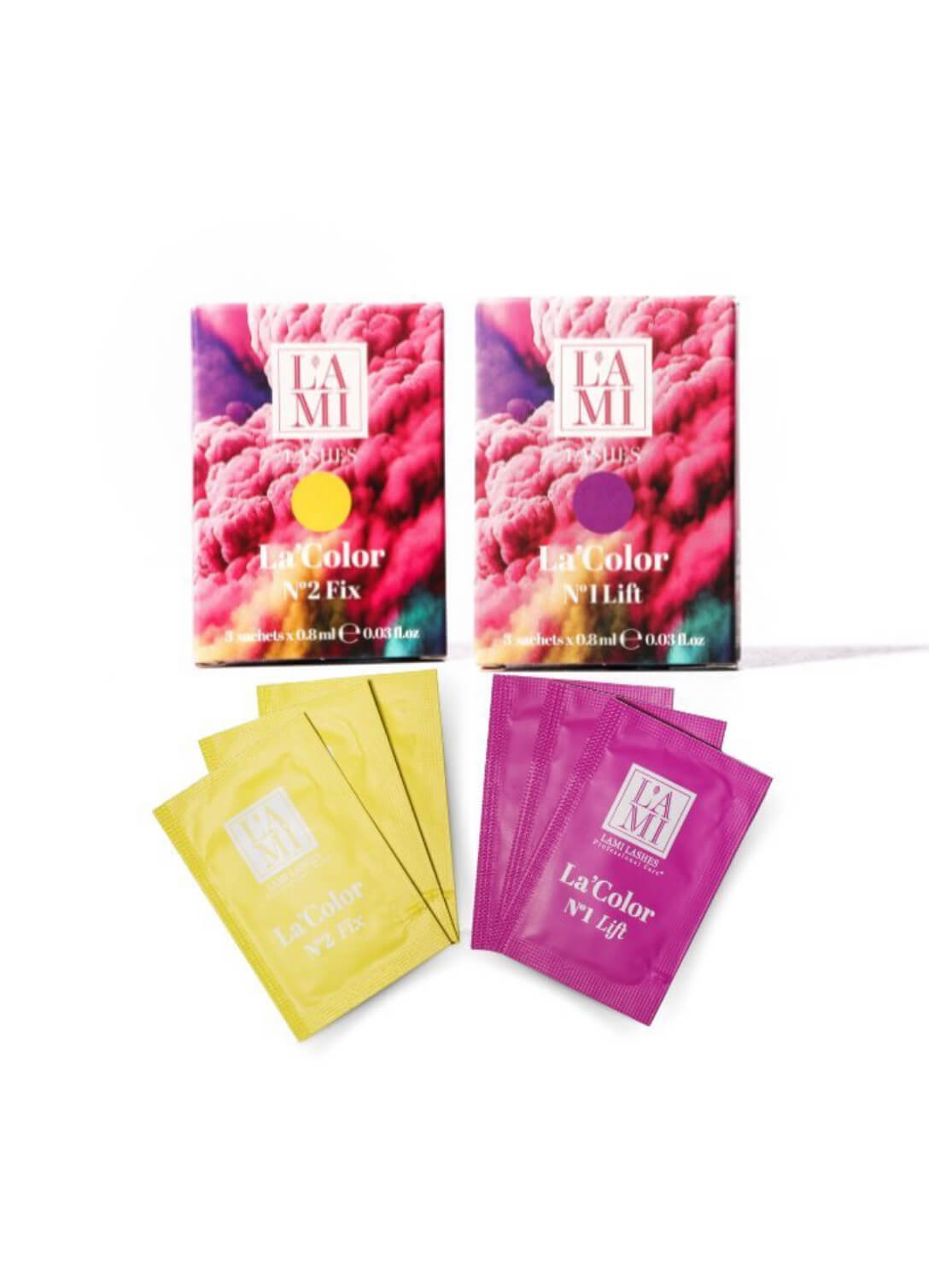 Lami Lashes La Color Fix (0.8ml) - Image 1