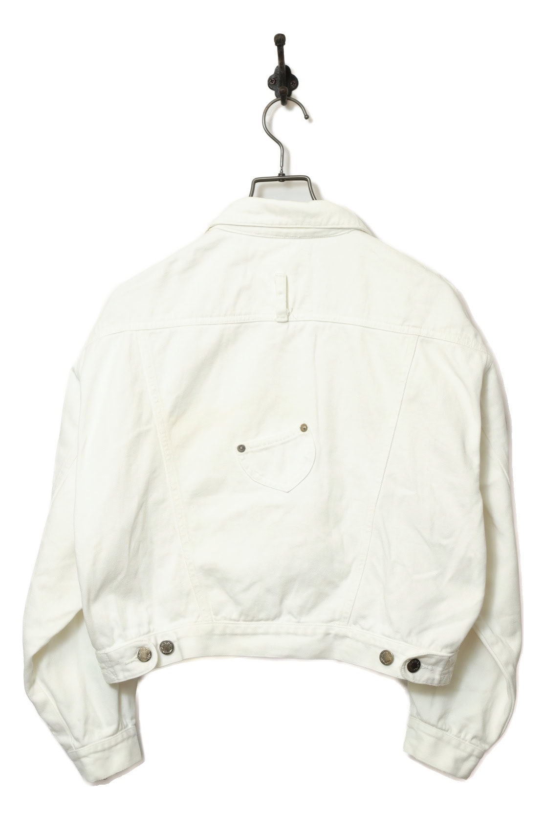 USED SHORT DENIM JACKET/L - 画像 (11)