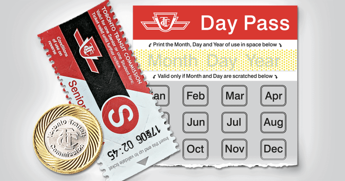 TTC stops accepting tickets, tokens, and day passes after this weekend