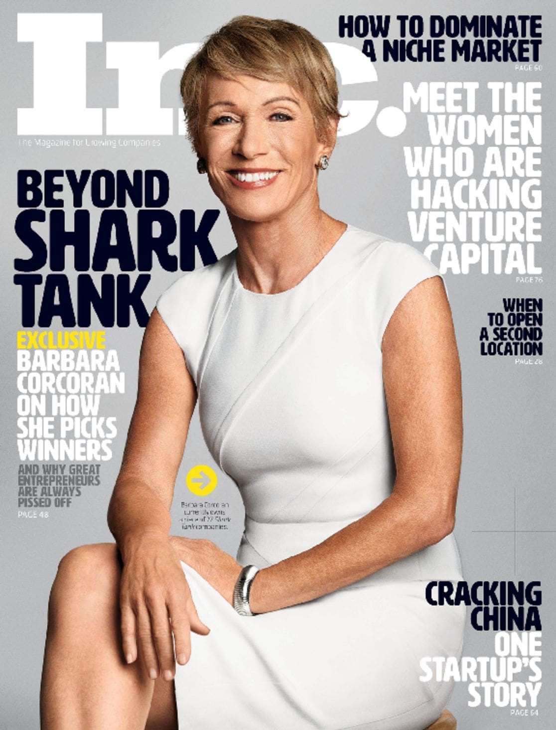Get featured in Inc Magazine