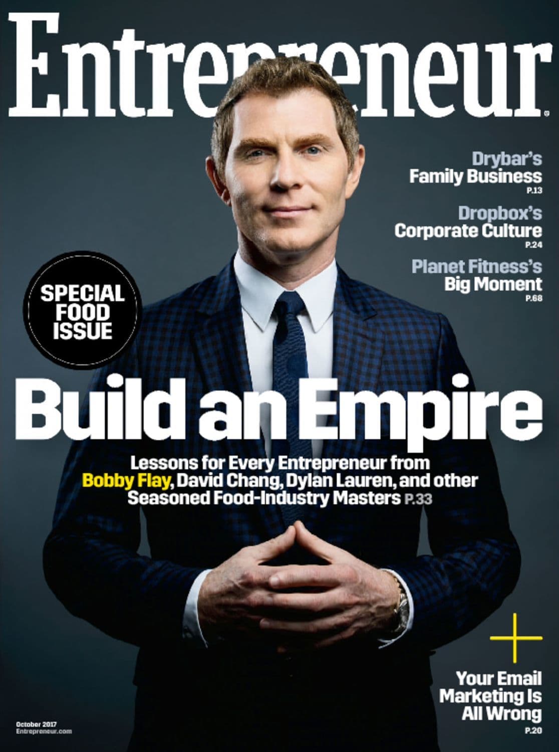 Get featured in Entrepreneur Magazine — editorial PR by United Press