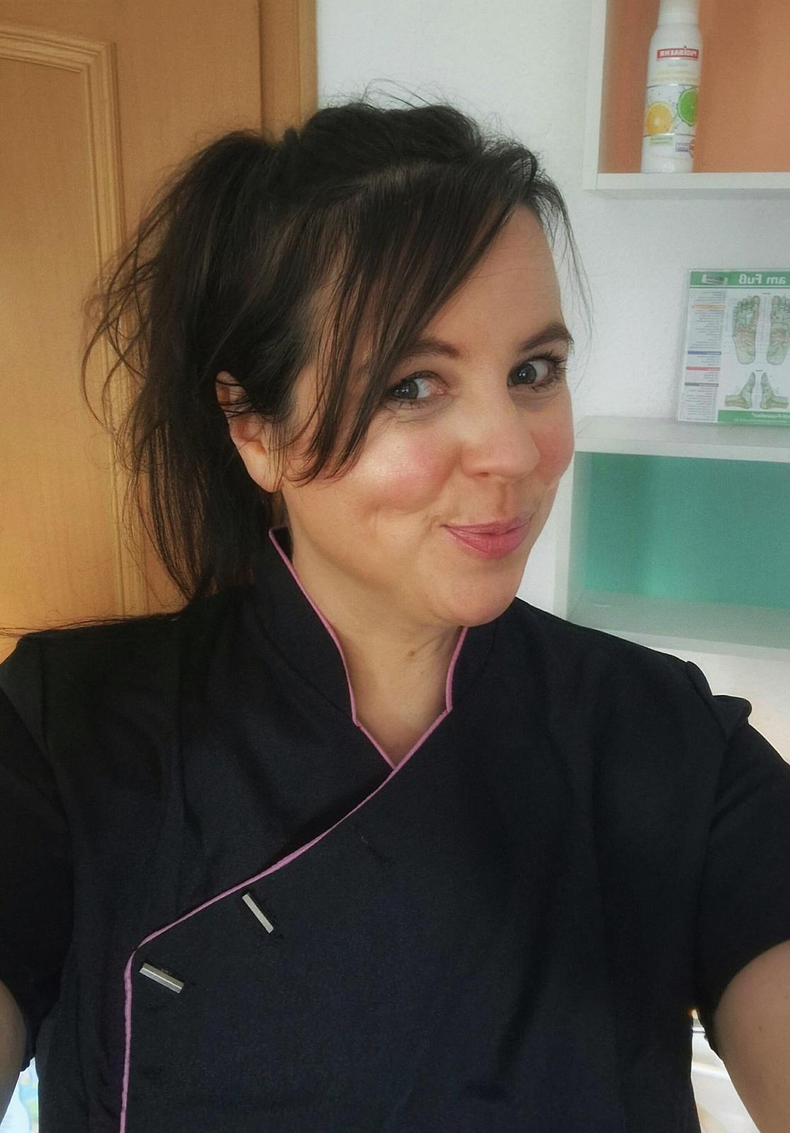 Steffi, Inhaberin von Fußpflege Spa & Balance in Neumünster