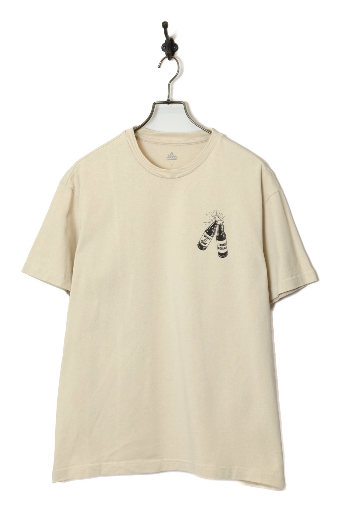 USED PRINTED T-SHIRT/L