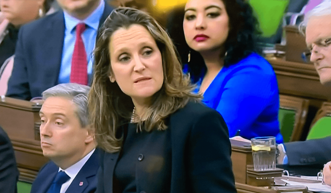 Chrystia Freeland to become Canada’s first female finance minister