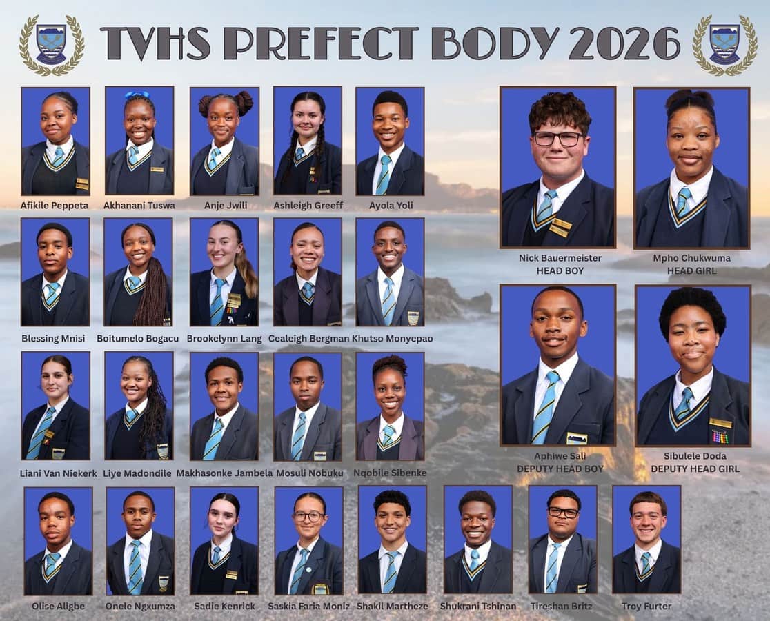 Table View High School introducing their 2026 Prefect Body - AWSUM ...