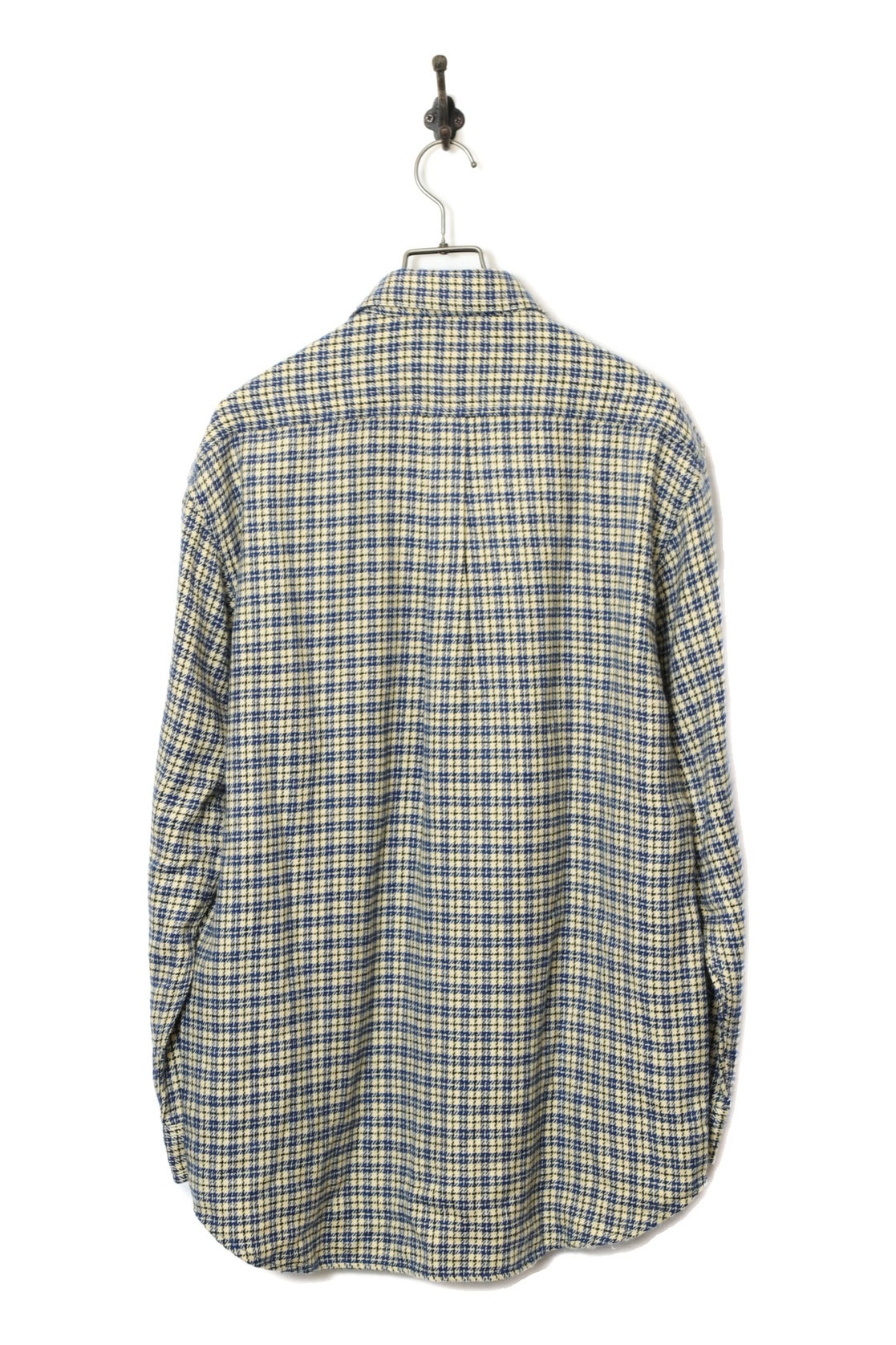 VINTAGE WOOLY CHECK SHIRT/L - 画像 (6)