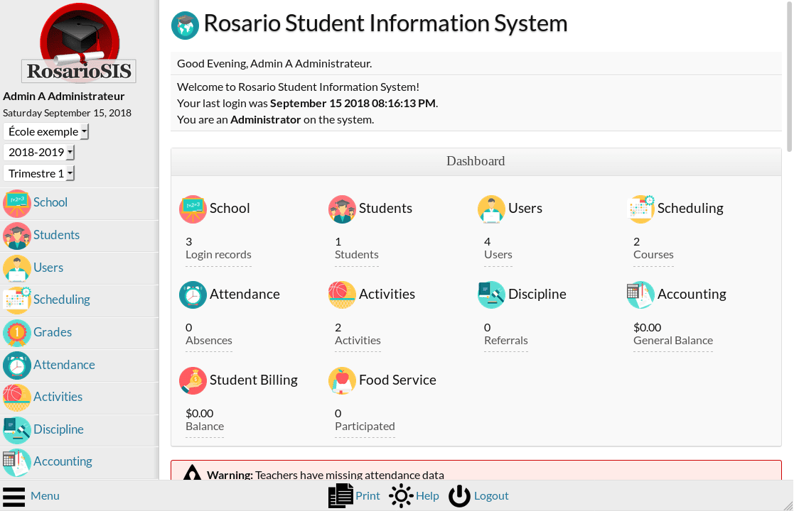 RosarioSIS