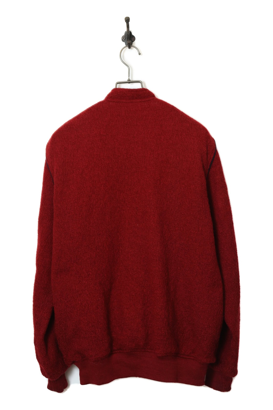 USED KNITTED BOMBER KNIT JACKET/L - 画像 (12)